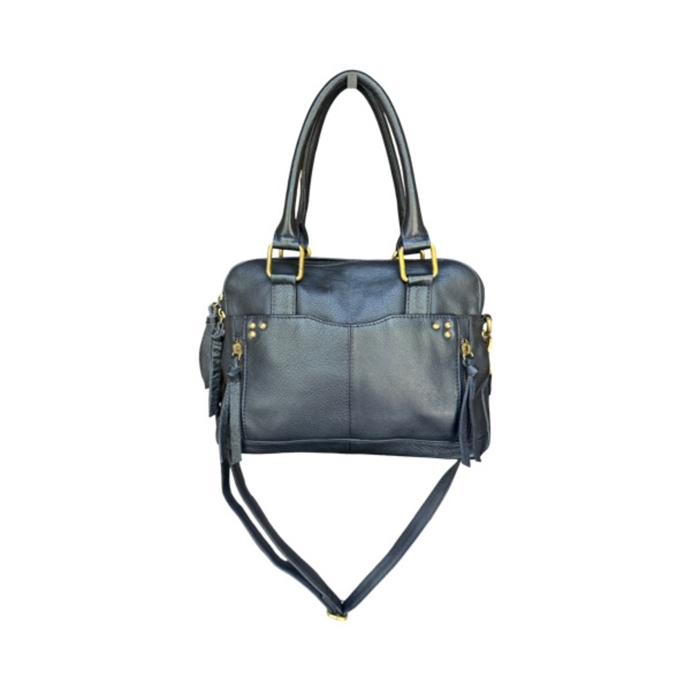 Great American Leatherworks Black Leather Handbag - Picture 2 of 14